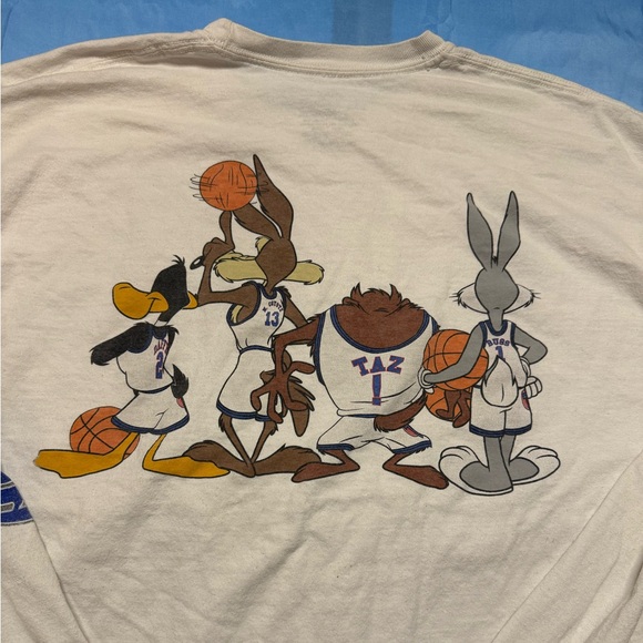 SPACEJAM Long Sleeve Tee - Picture 6 of 8